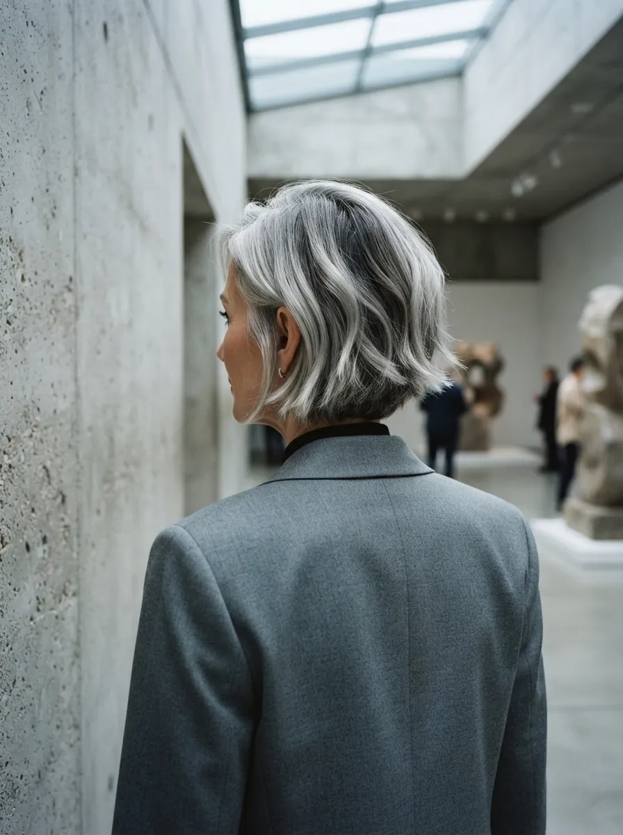 Ash Grey Silver