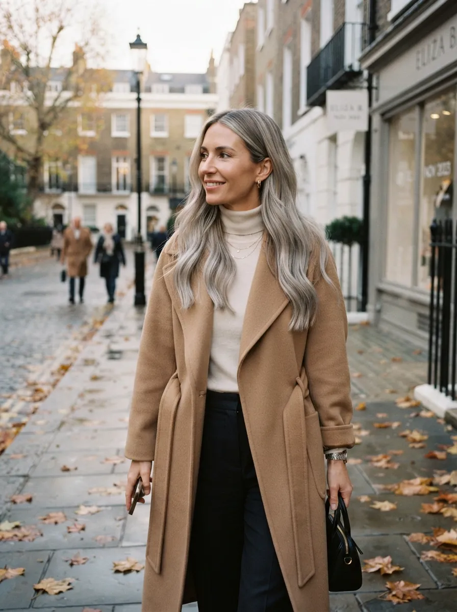 Ashy Balayage Blonde