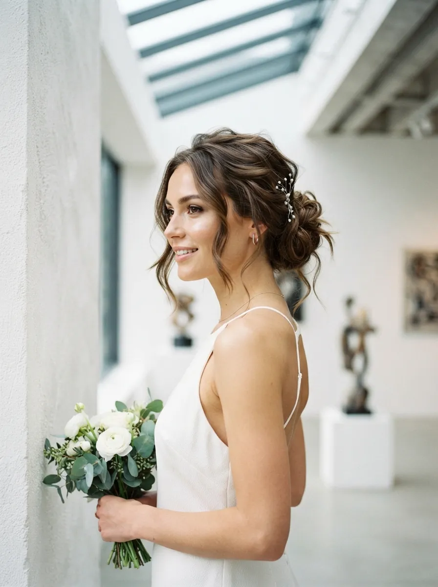 Asymmetric Undone Bun
