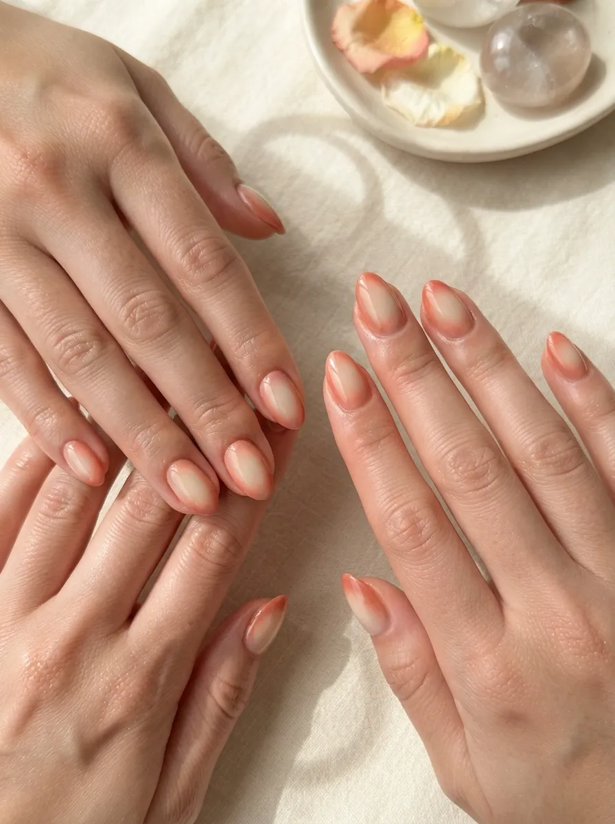Aura Gradient Nails
