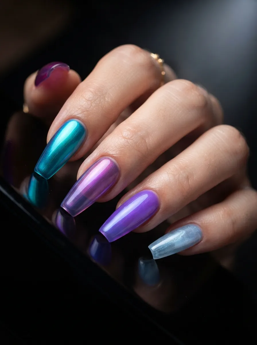 Aurora Finish Nails