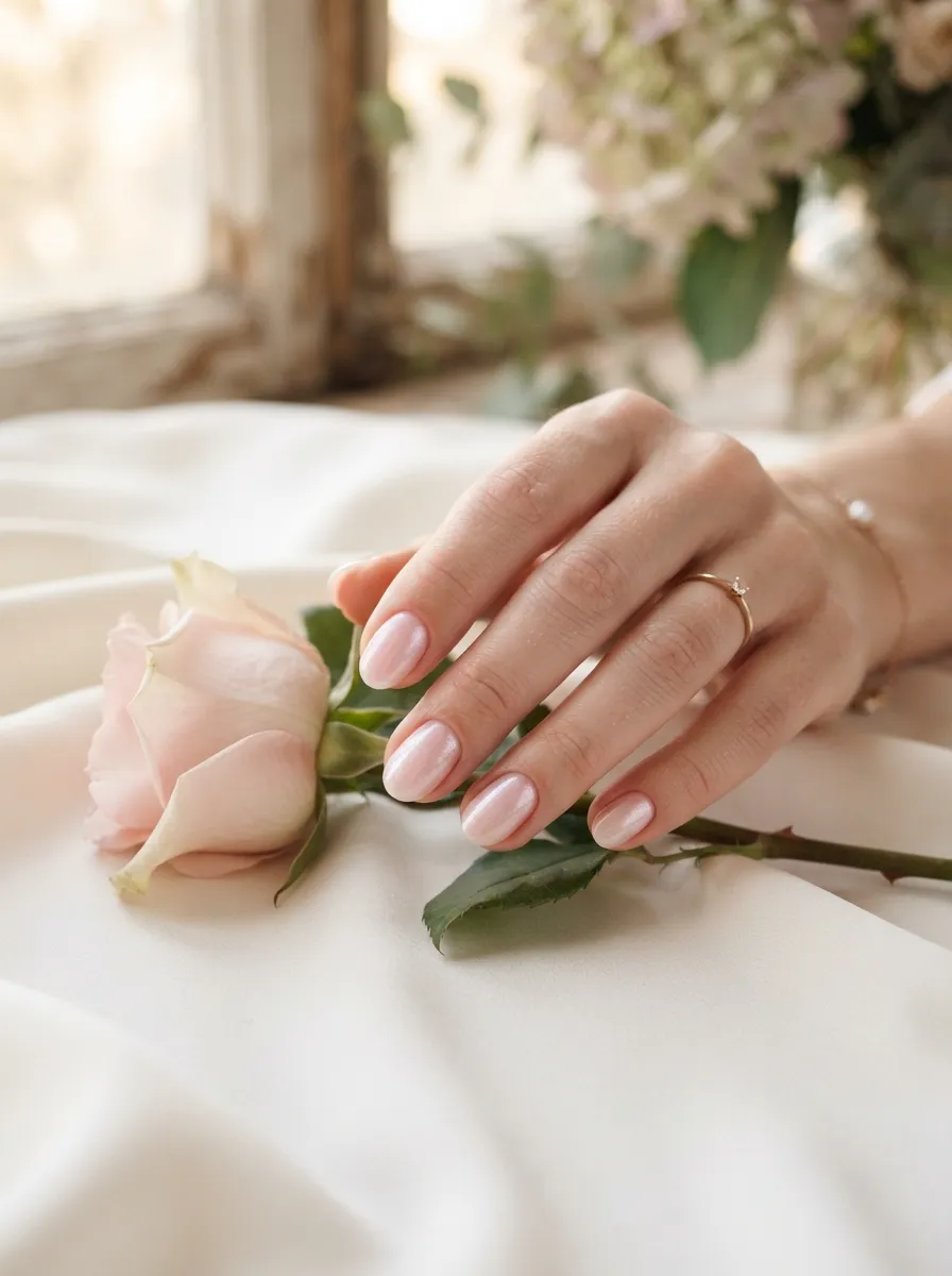 Baby Pink Shimmer