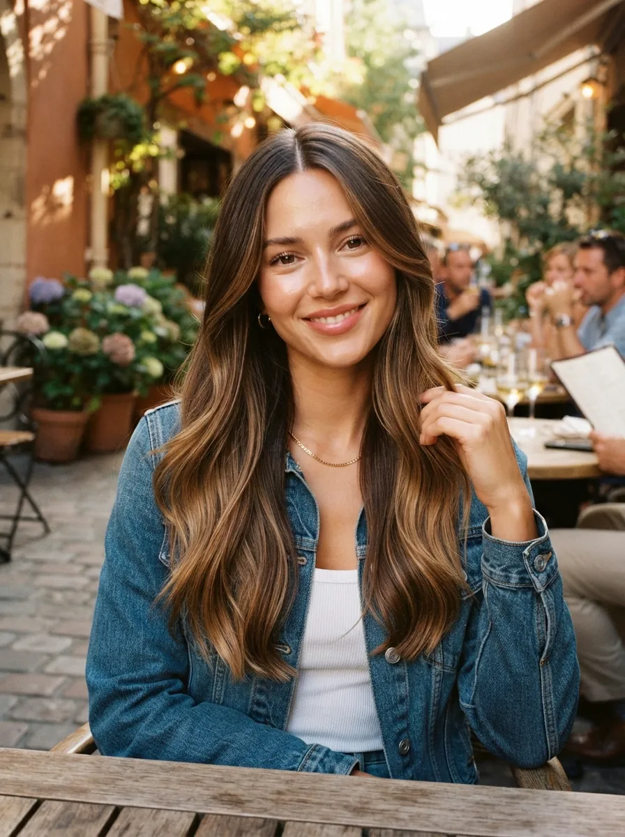 Balayage Soft Effect