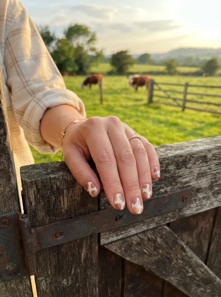 Bambi Cow Print