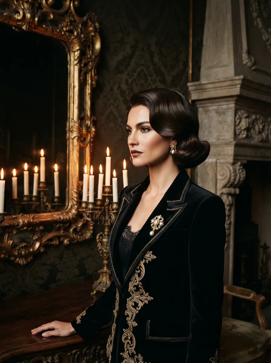 Baroque Bob Style