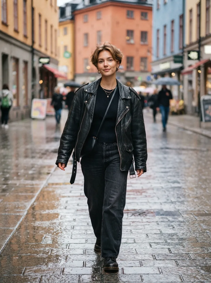 Bixie Cut Style