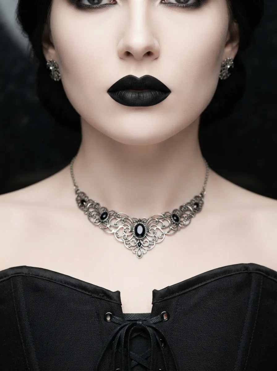 Black Matte Lipstick