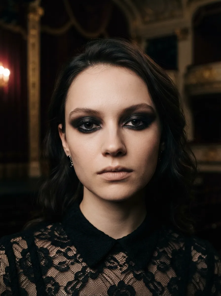 Black Smoky Eyes
