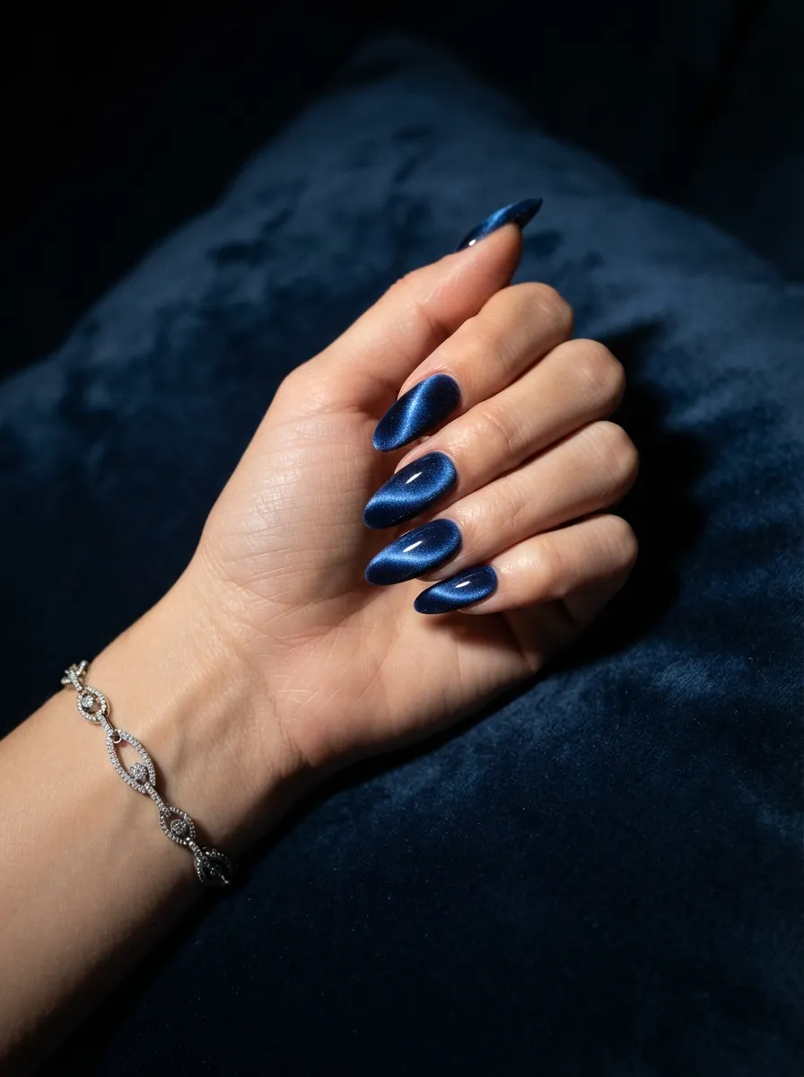 Blue Velvet Cat-Eye
