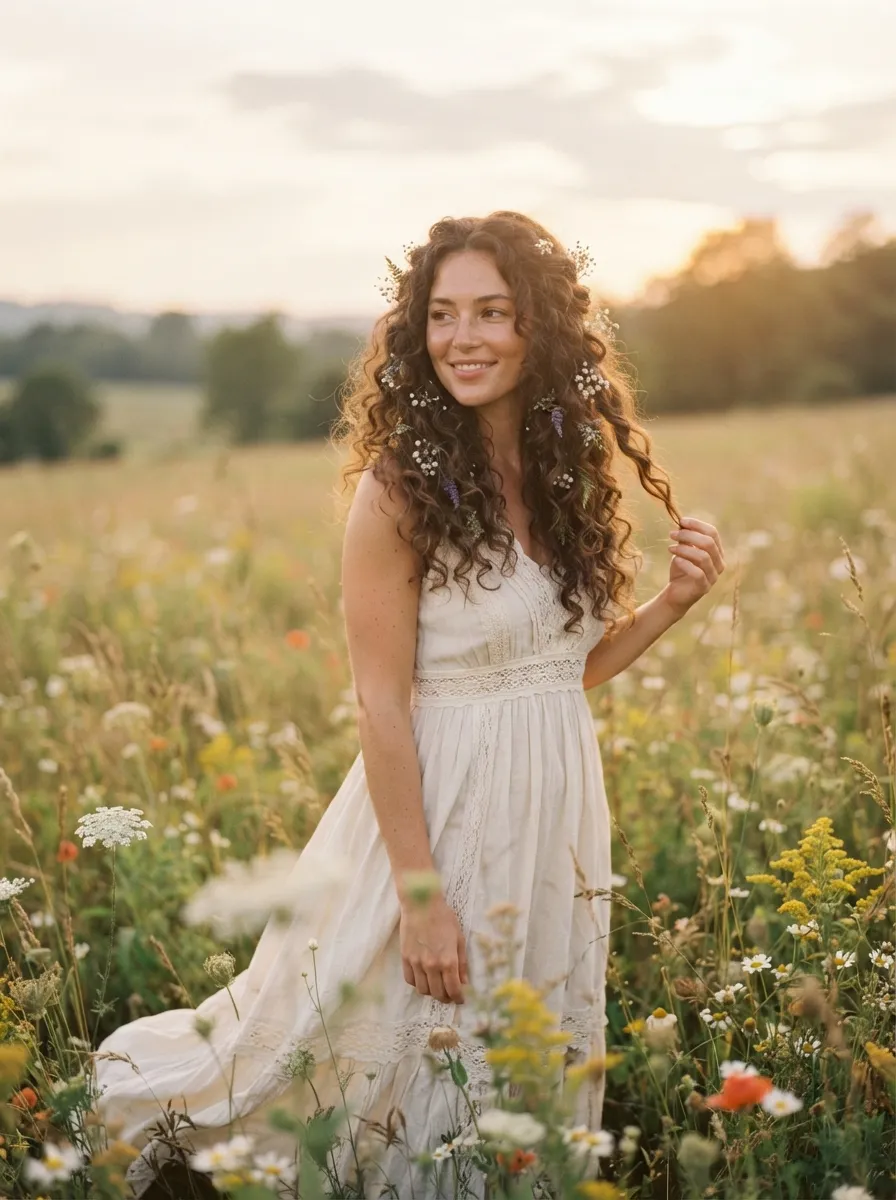 Bohemian Halo Spirals