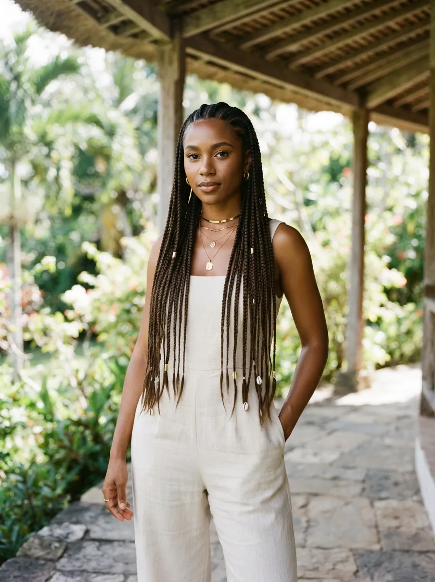Box Braids Style