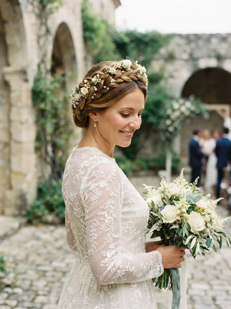 Braided Crown Style
