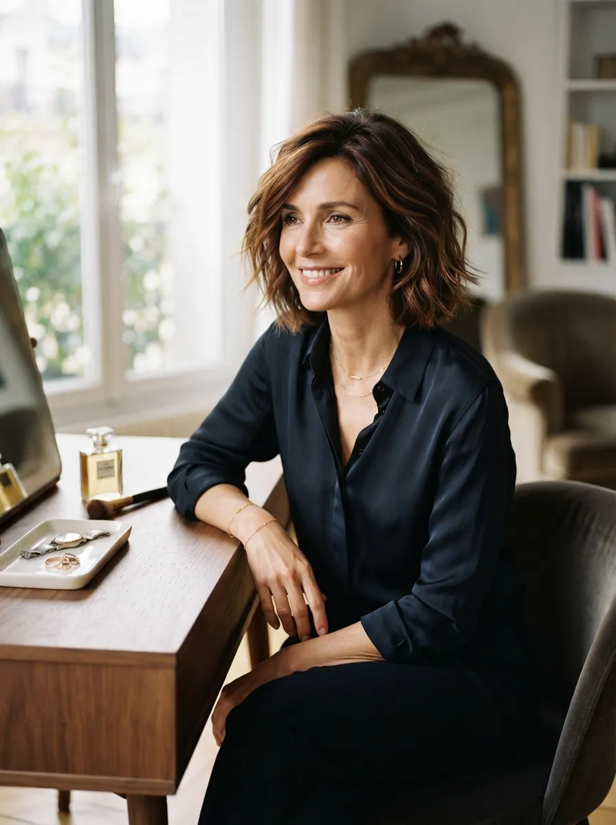 Bronze Brown Shag Bob