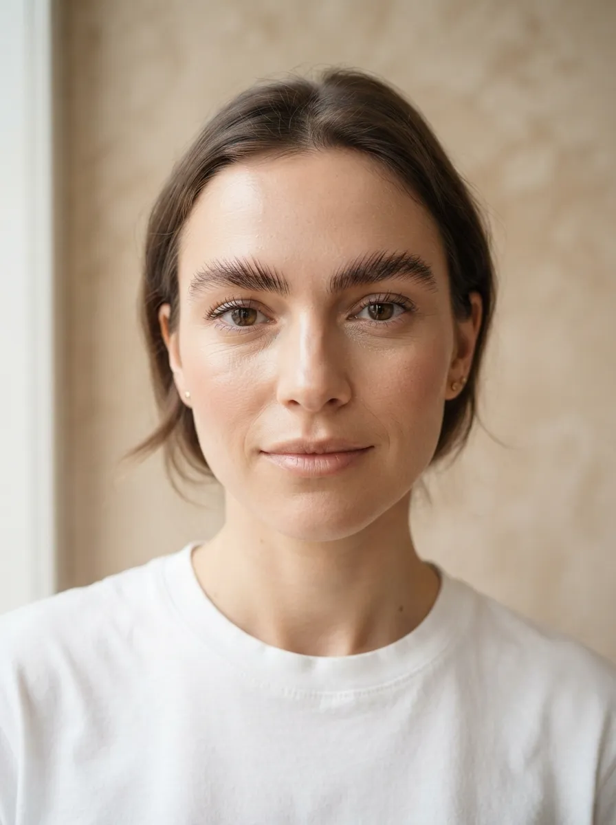 Brushed Full Brows