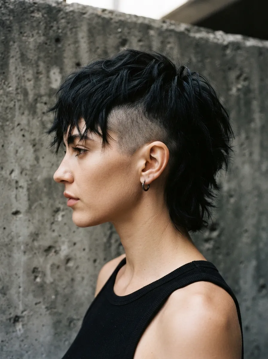 Buzzed Sides Shag