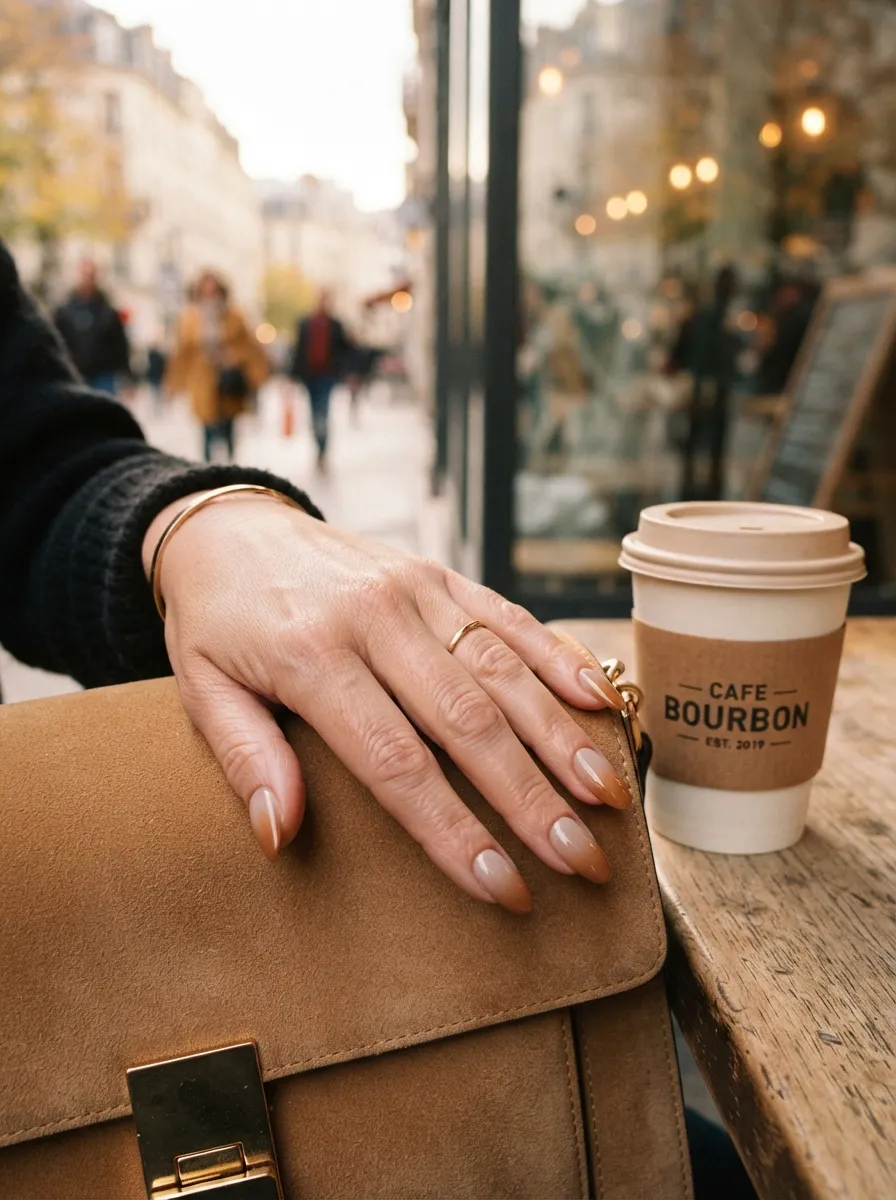 Caramel Taupe Ombre