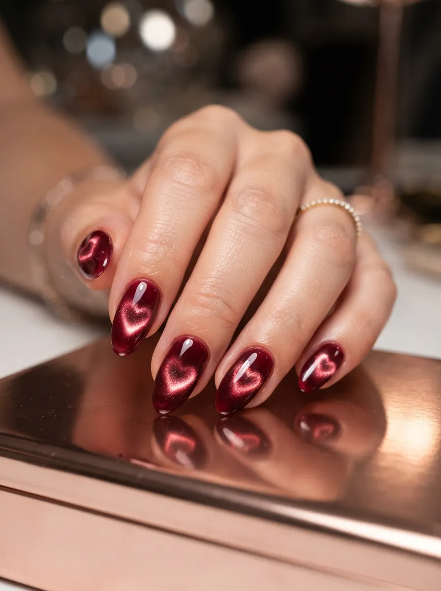 Cat Eye Hearts