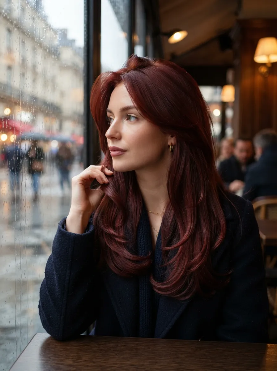 Cherry Cola Red