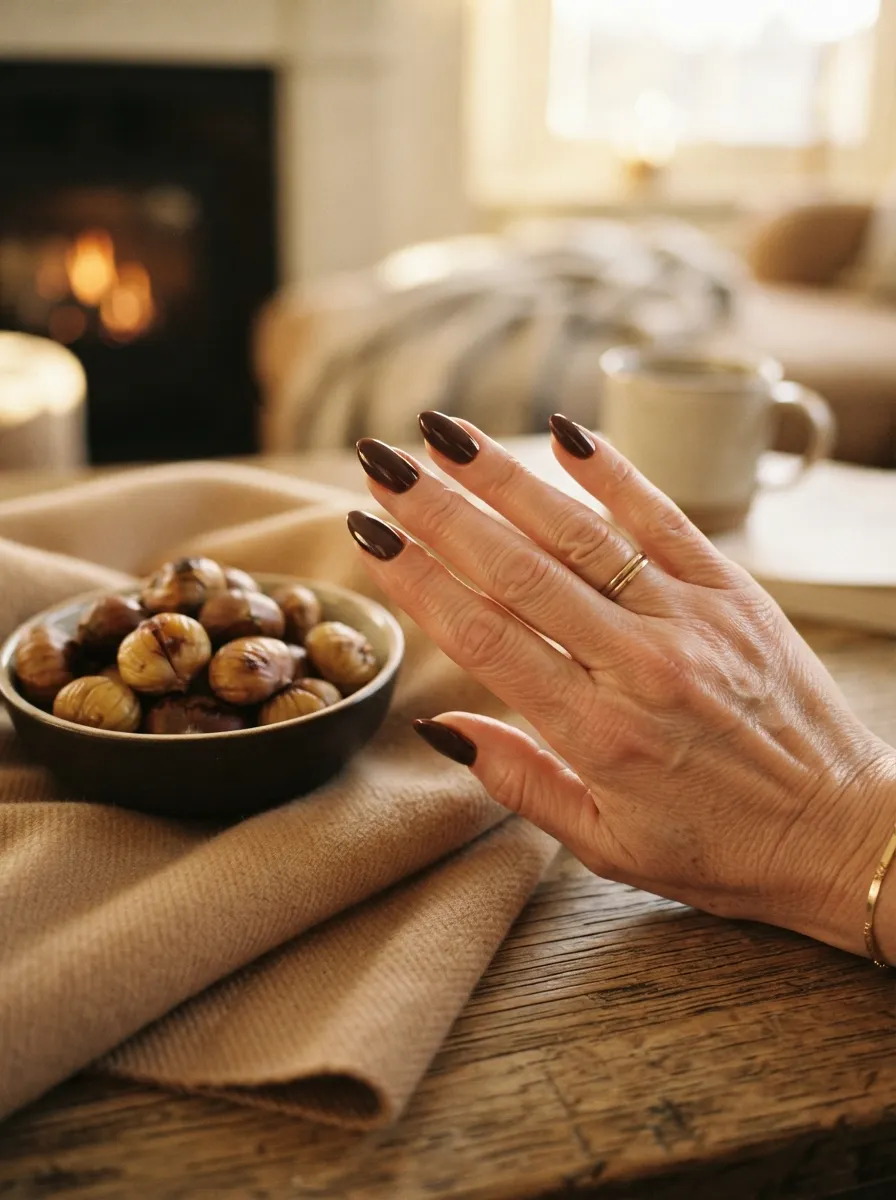 Chocolate Brown Almond