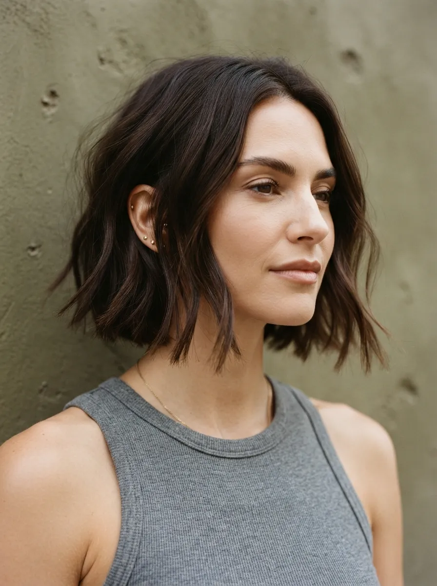 Chopped Bob Waves