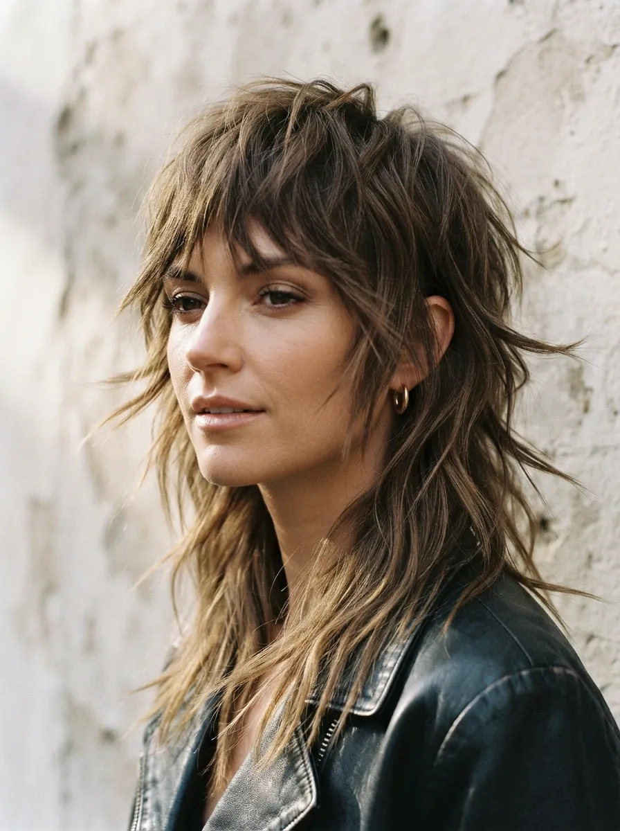 Choppy Layers Fine Strands