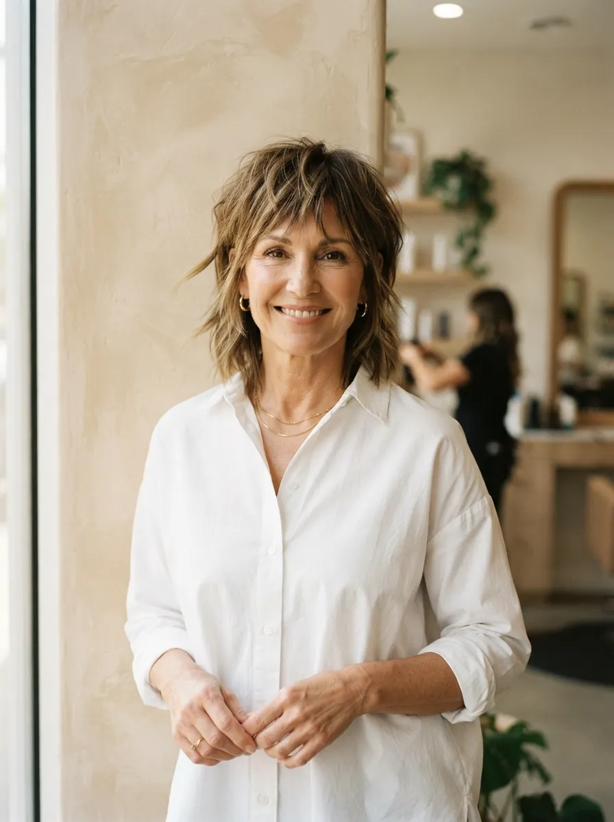 Choppy Layers Medium Shag