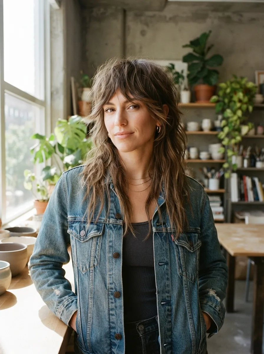 Choppy Shag Layers