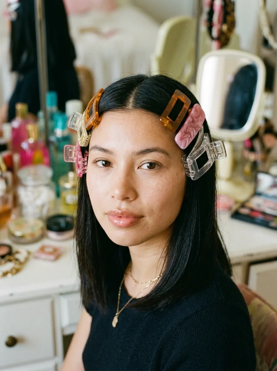 Chunky Barrette Clips