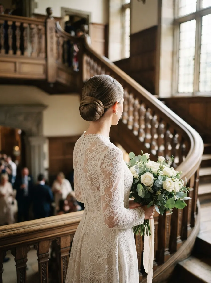 Classic Chignon Updo