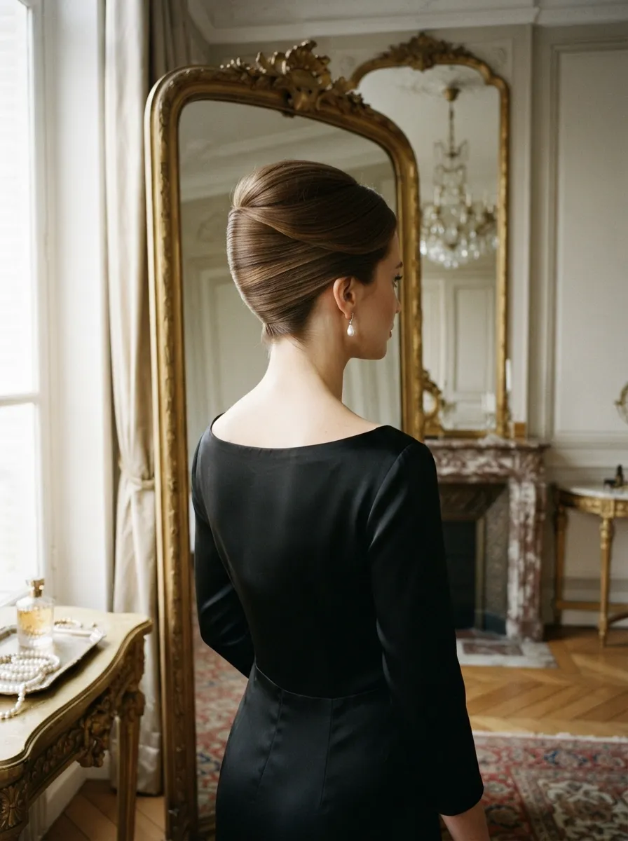 Classic French Twist