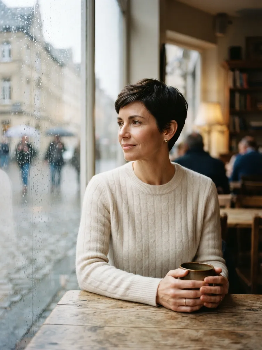 Classic Tapered Pixie