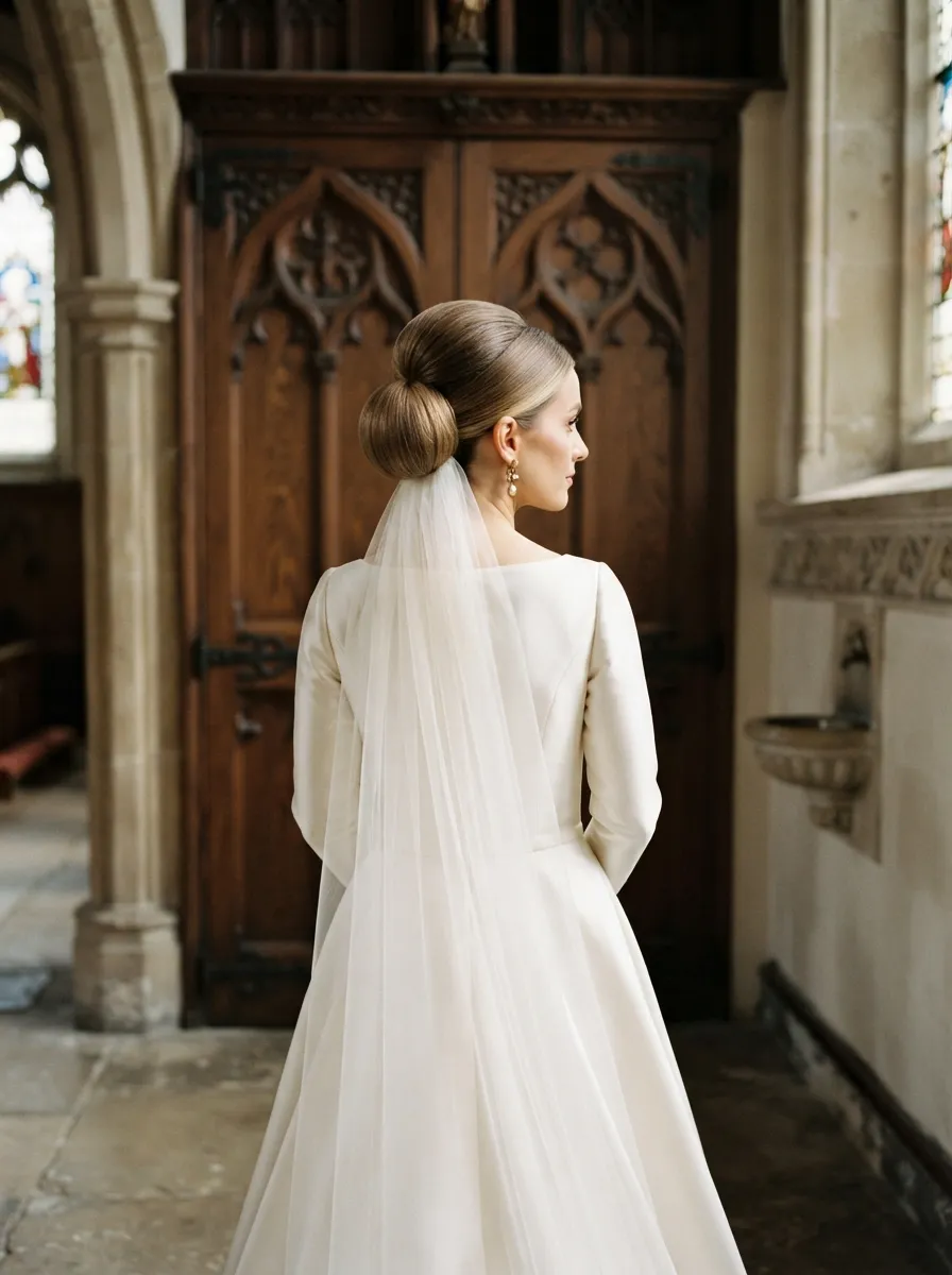 Classic Wedding Updo
