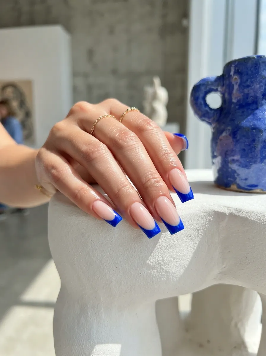 Cobalt Blue Frenchies