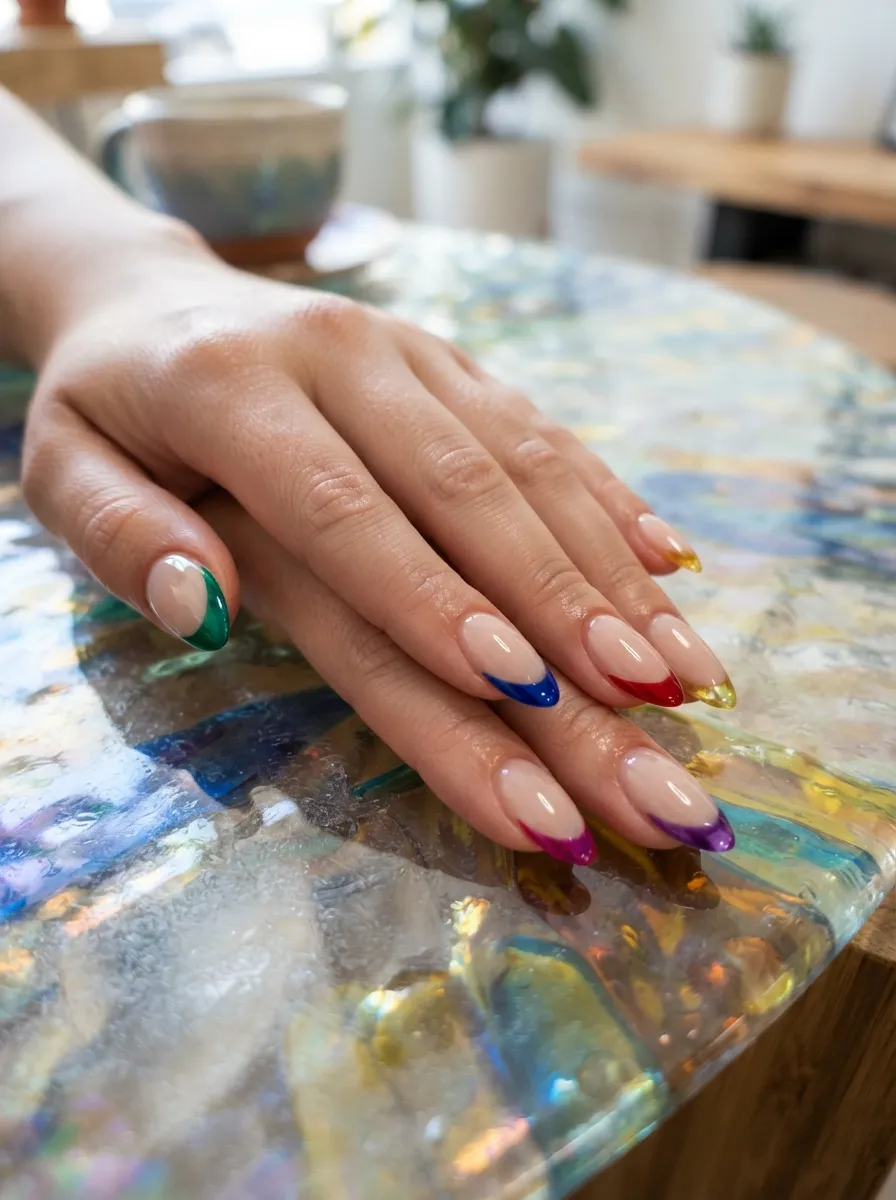 Colored Tip Accent