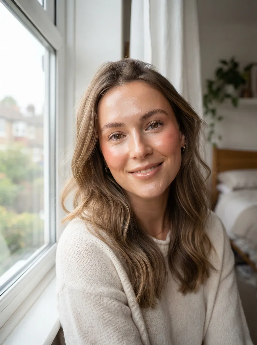 Cream Blush Glow