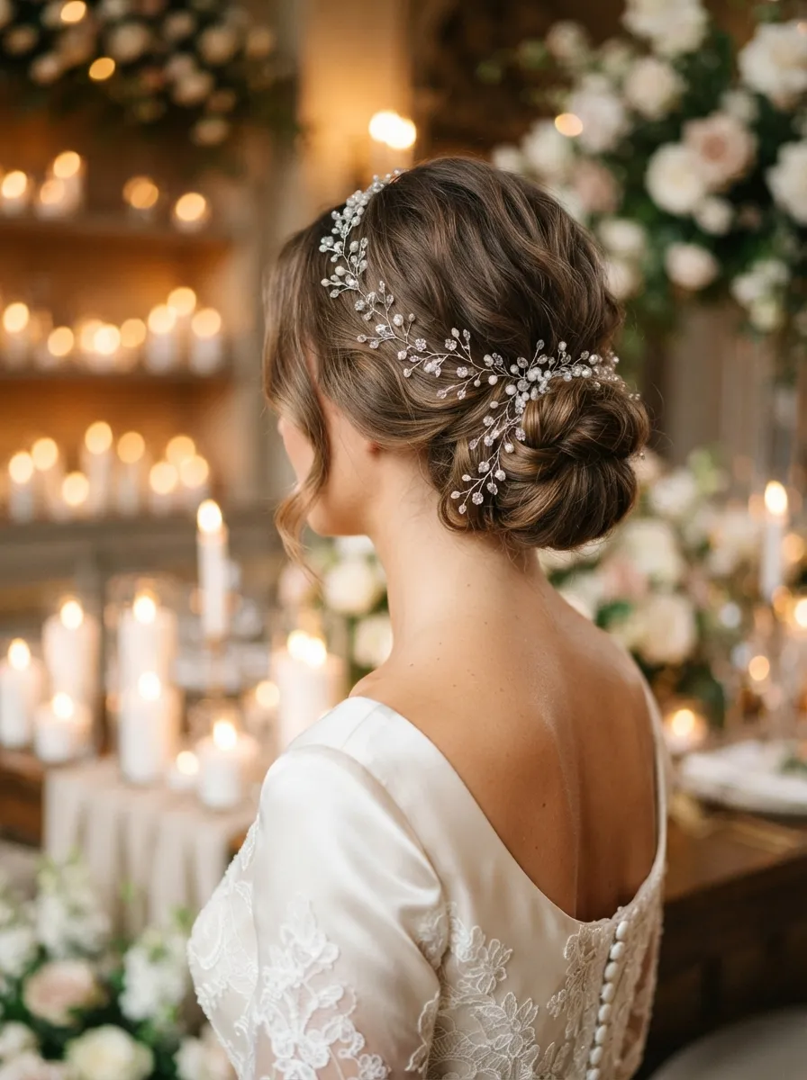 Crystal Vine Bun