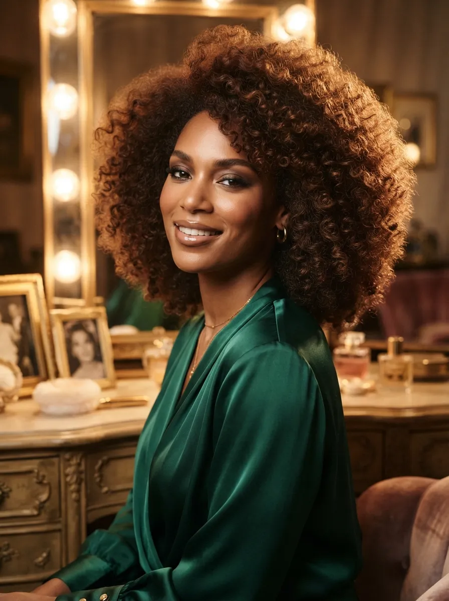 Curly Full Volume