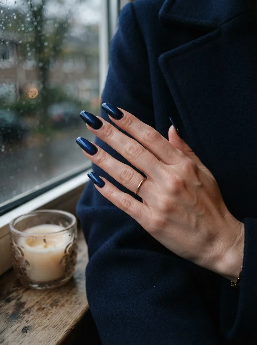 Dark Blue Shimmer