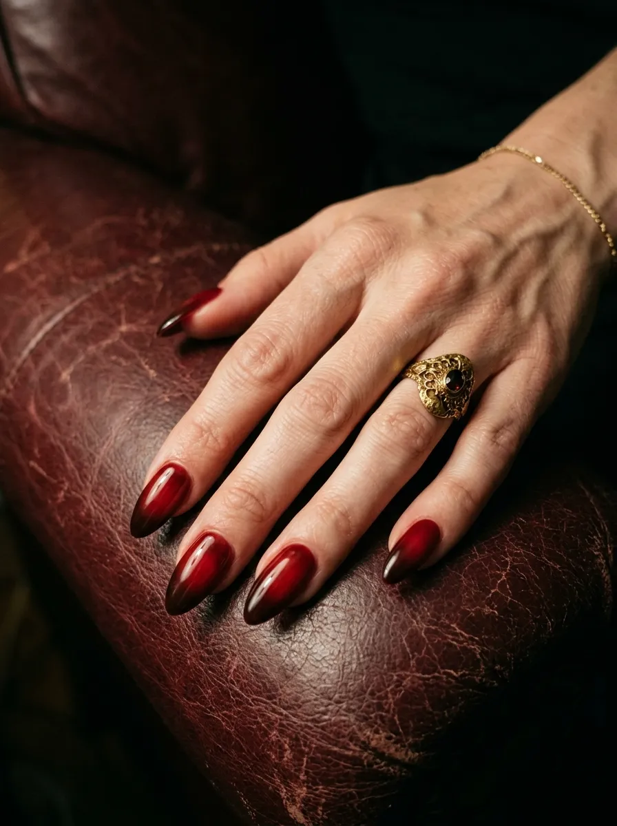 Dark Red Aura