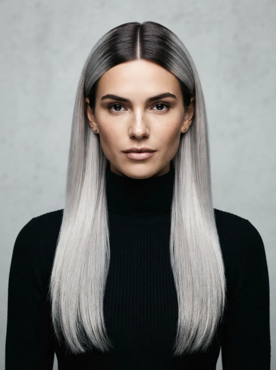 Dark Root Contrast