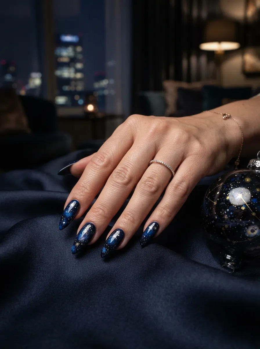 Deep Blue Nights