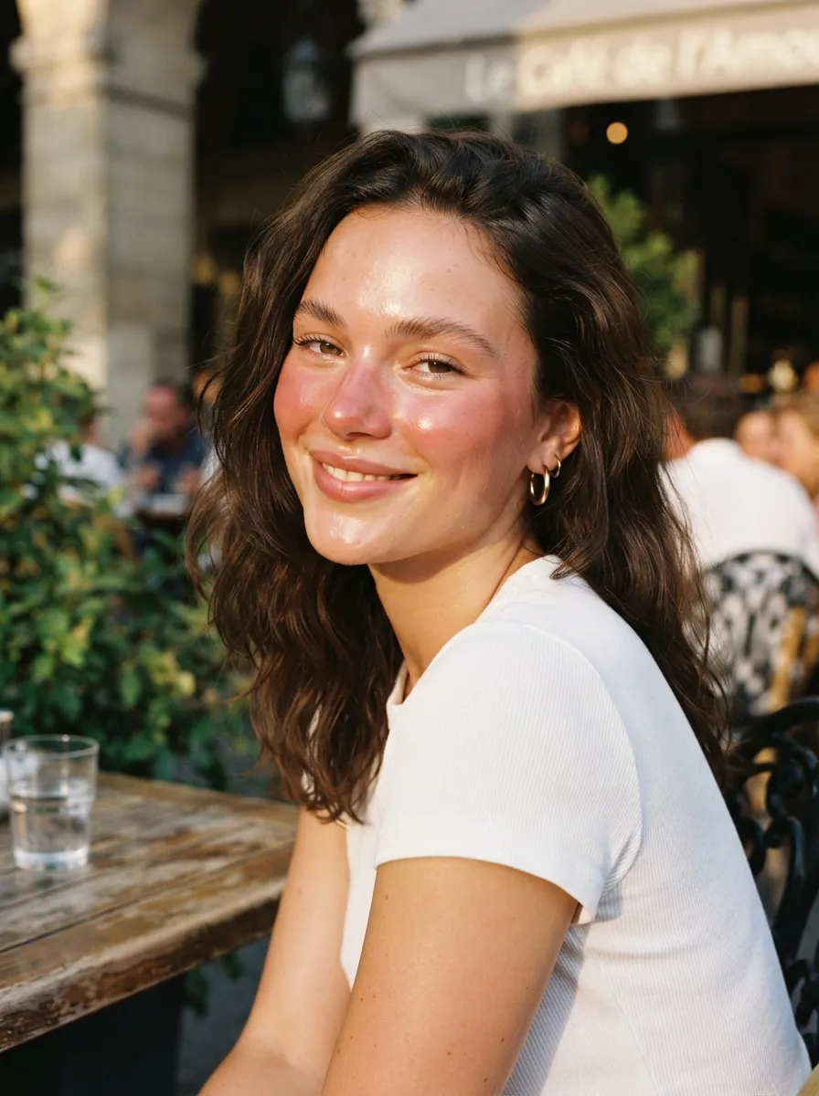 Drunk Blush Technique