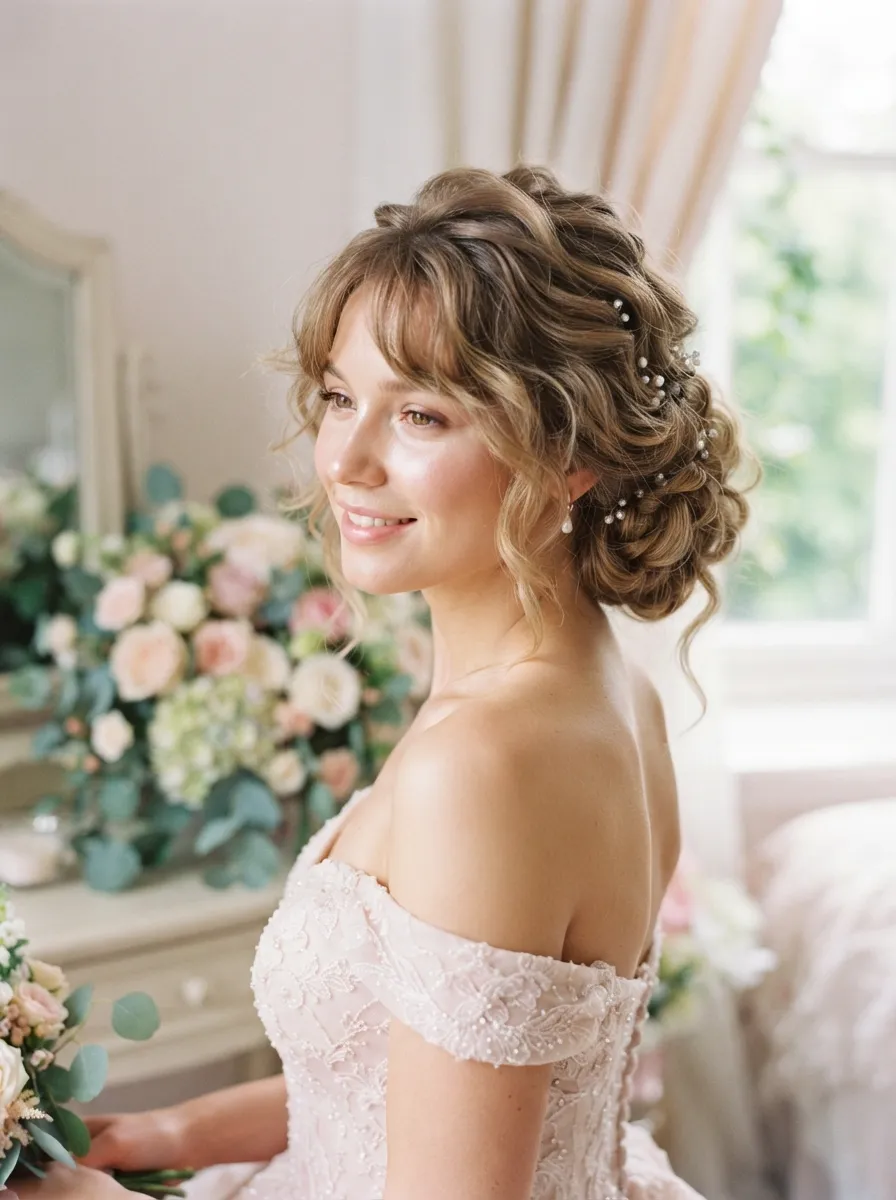 Elegant Bun Nape