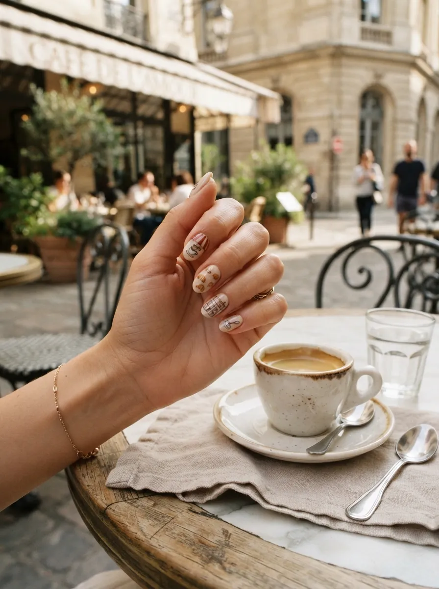 European Café Nails
