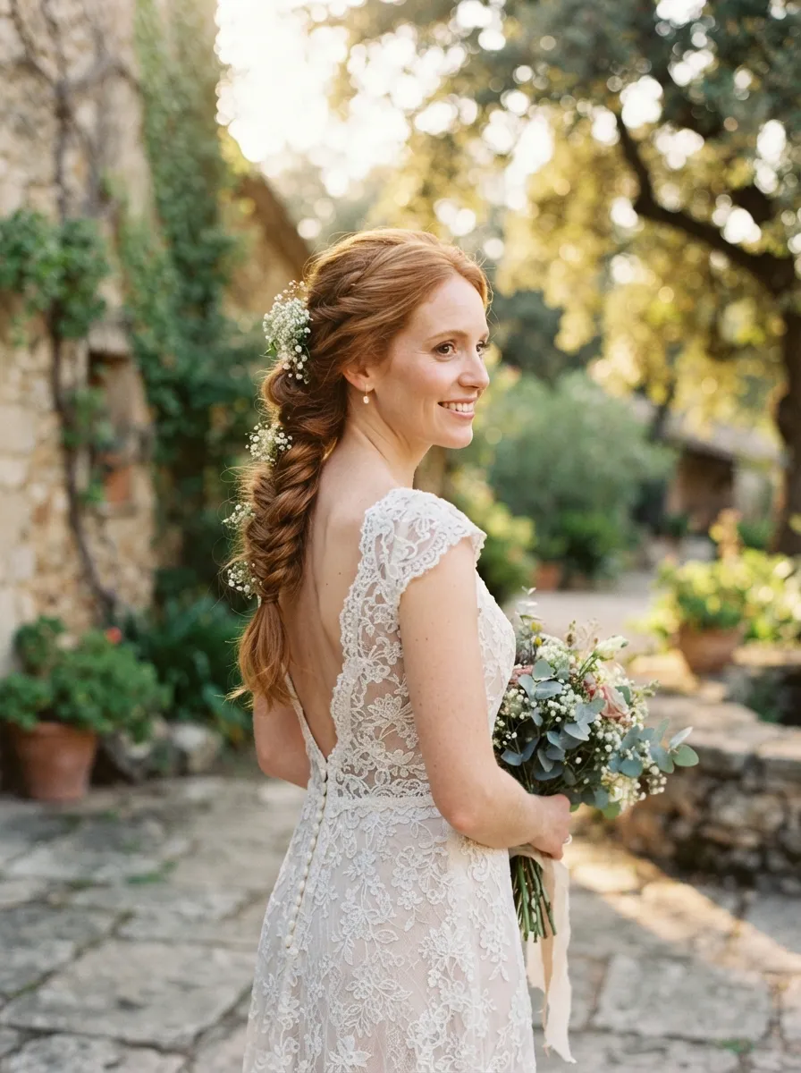 Fishtail Braided Ponytail