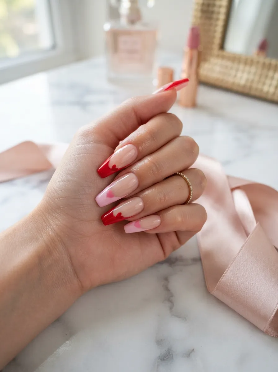 French Tip Twist