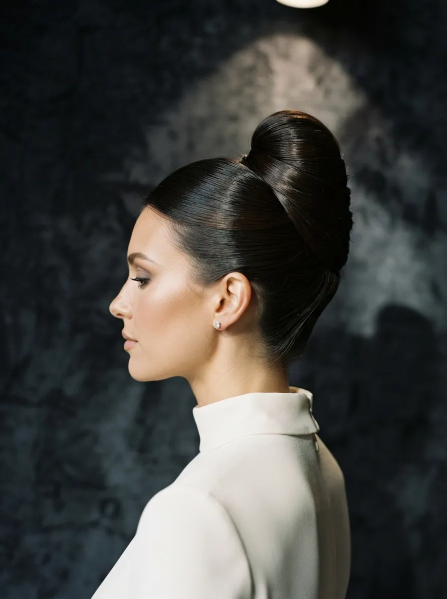 French Twist Bun