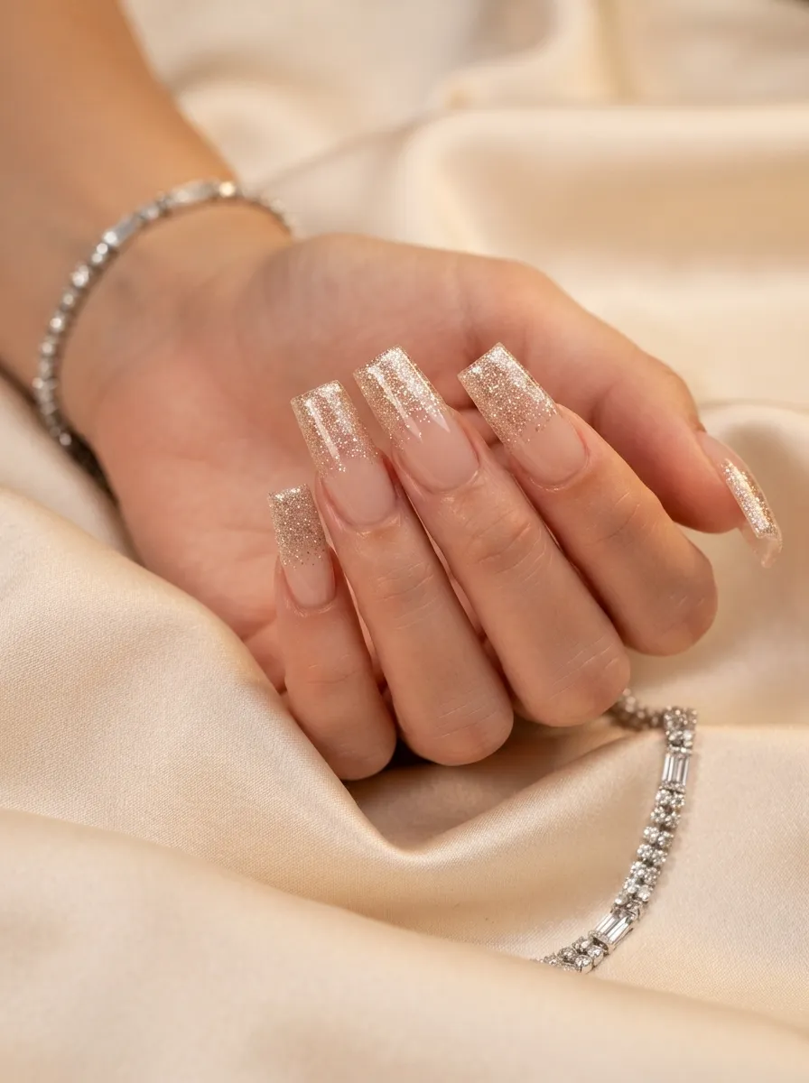 Glitter Accent Tip