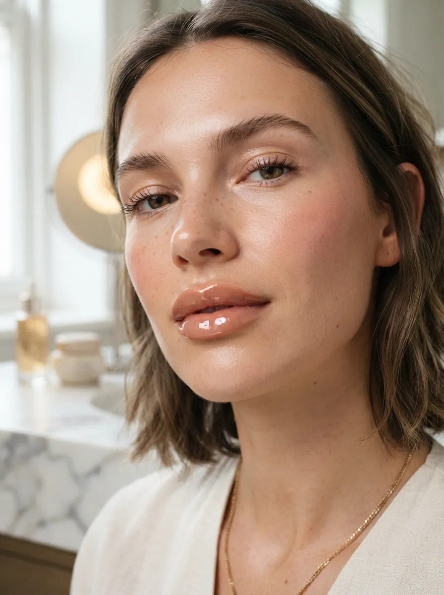 Glossy Lip Finish