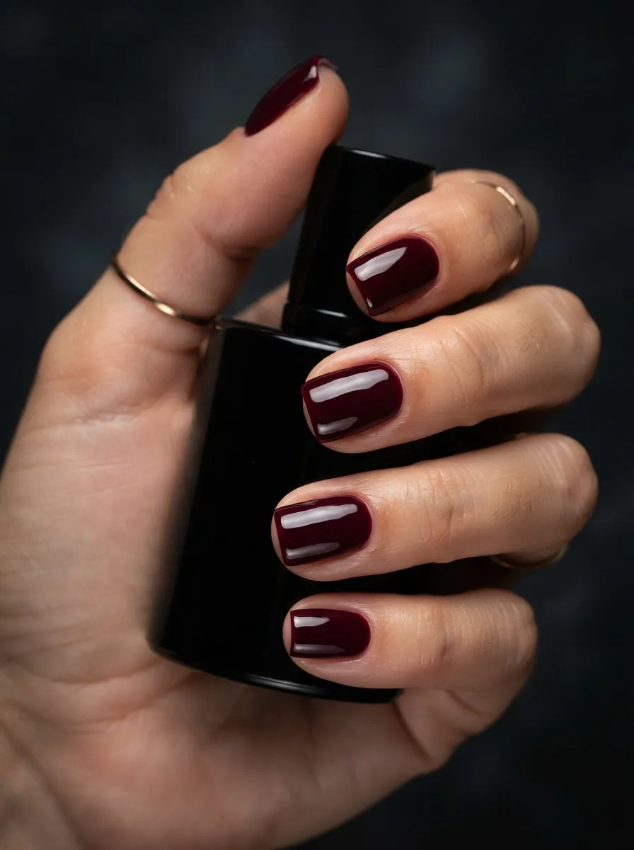 Glossy Wine Shade